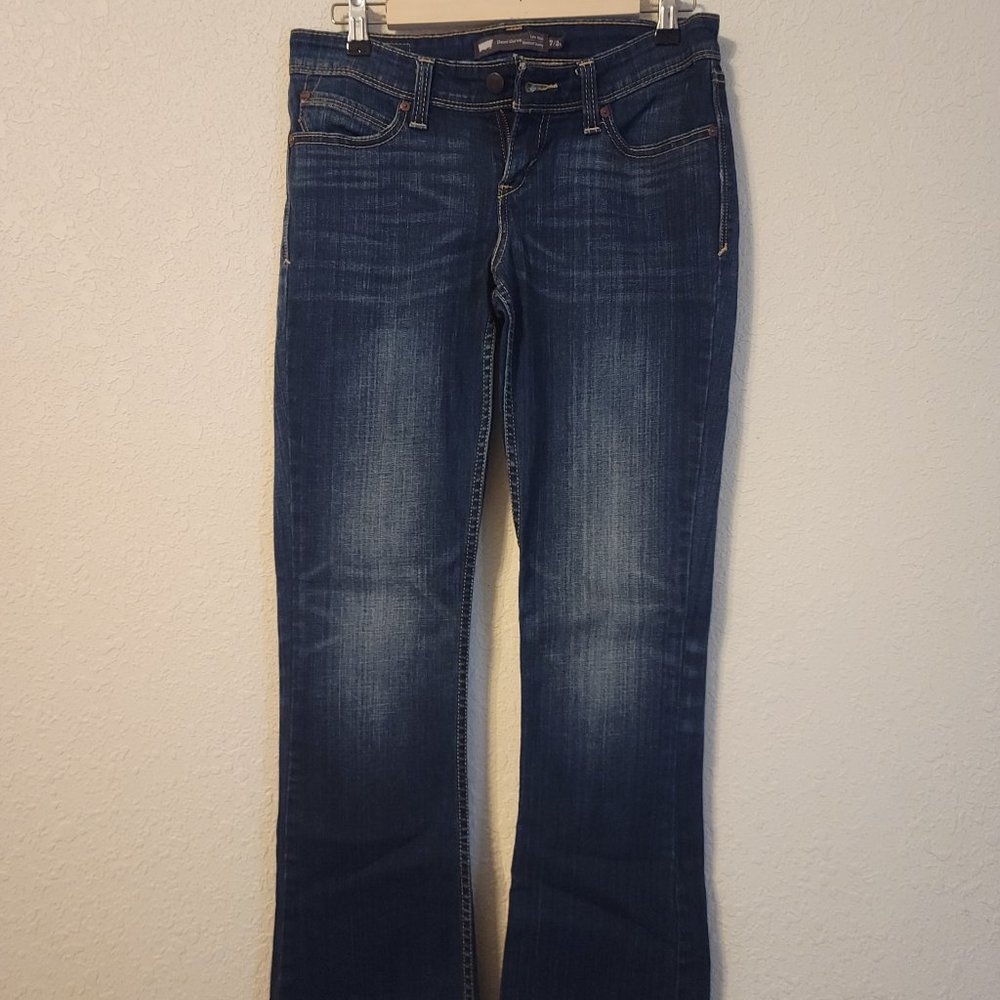 Levi's jeans woman's size 7 bootcut